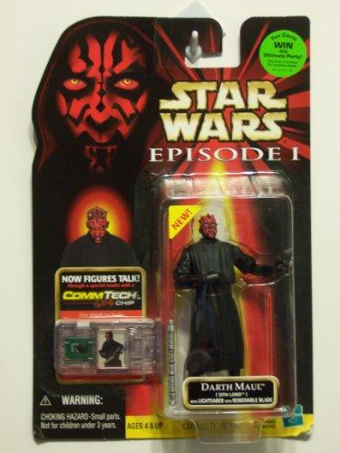 Darth Maul (Sith Lord) Star Wars Episode I MOC action figure