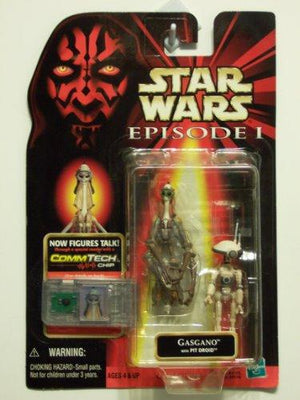 Gasgano with Pit Droid Star Wars Episode I MOC action figure