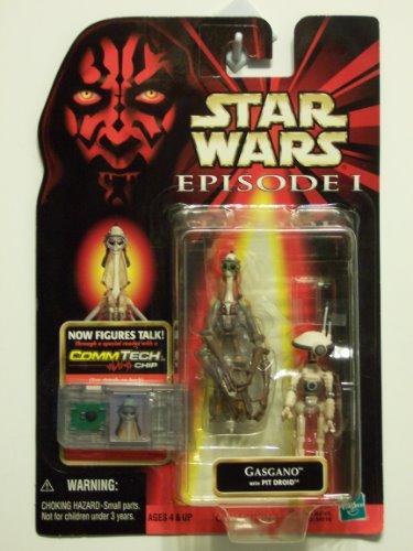 Gasgano with Pit Droid Star Wars Episode I MOC action figure