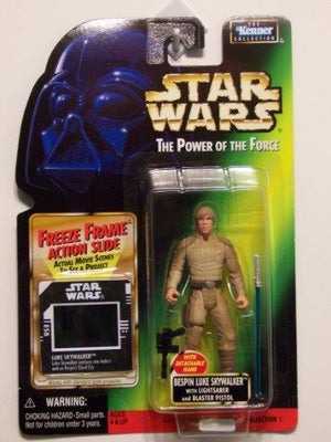 Luke Skywalker - Bespin Star Wars POTF green card MOC action figure