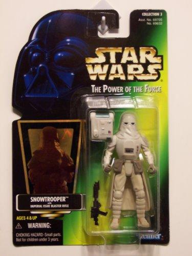 Snowtrooper Star Wars POTF green card MOC action figure