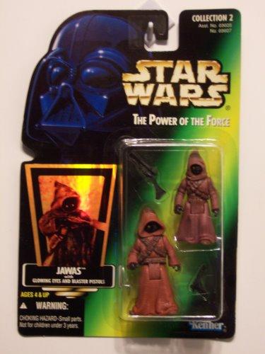 Jawas Star Wars POTF green card MOC action figure