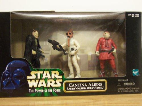 Cantina Aliens Star Wars POTF MIB action figure set 2