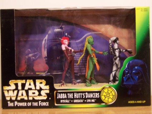 Jabba The Hutt's DancersStar Wars POTF MIB action figure set 