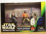 Cantina Showdown Star Wars POTF MIB action figure set 1