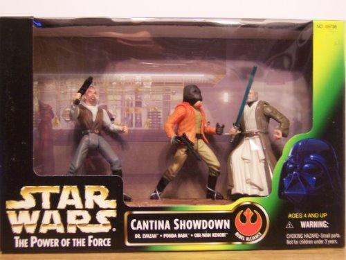 Cantina Showdown Star Wars POTF MIB action figure set 2