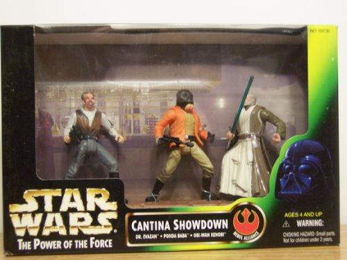 Cantina Showdown Star Wars POTF MIB action figure set 3
