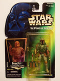 Boba Fett - Star Wars POTF Green Card MOC action figure