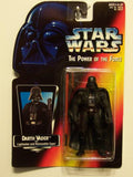 Darth Vader - Long Saber - Star Wars POTF Red Card MOC action figure 1