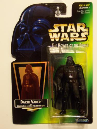 Darth Vader - Star Wars POTF Green Card MOC action figure 2