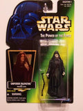 Emperor Palpatine Star Wars POTF green card MOC action figure 2