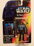 Lando Calrissian - Star Wars POTF Red Card MOC action figure