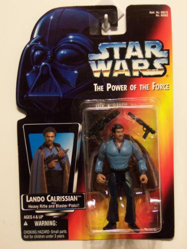 Lando Calrissian - Star Wars POTF Red Card MOC action figure