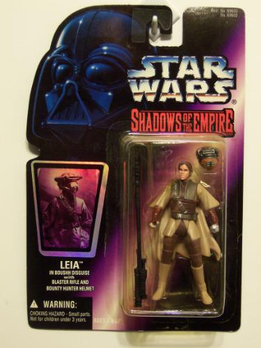 Leia in Boushh Disguise Star Wars Shadows Of The Empire MOC action figure