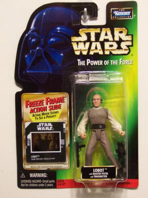 Lobot Star Wars POTF MOC action figure