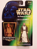Ben (Obi-Wan) Kenobi - Star Wars Power Of The Force green card MOC action figure