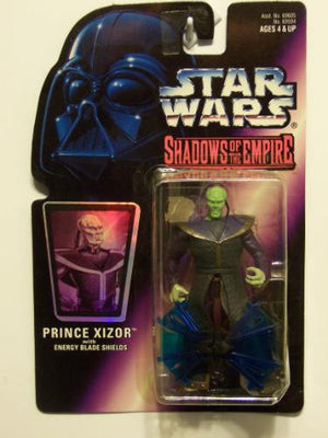 Prince Xizor Star Wars Shadows Of The Empire MOC action figure