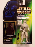 Snowtrooper Star Wars POTF green card MOC action figure