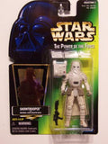 Snowtrooper Star Wars POTF green card MOC action figure