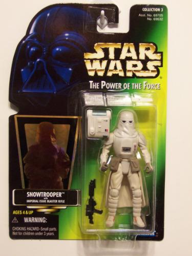 Snowtrooper Star Wars POTF green card MOC action figure