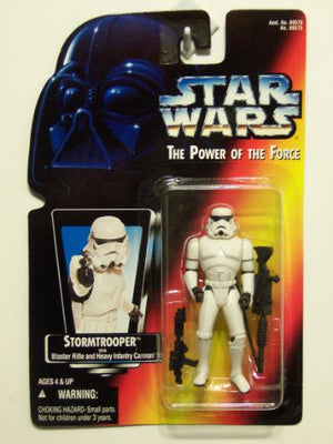 Stormtrooper - Star Wars POTF Red Card MOC action figure