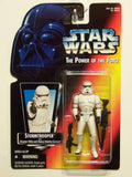 Stormtrooper - Star Wars POTF Red Card MOC action figure