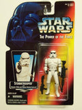 Stormtrooper - Star Wars POTF Red Card MOC action figure