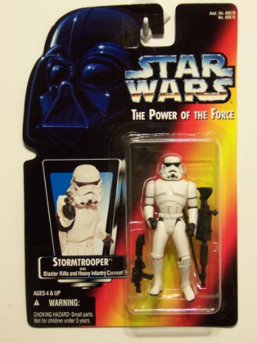 Stormtrooper - Star Wars POTF Red Card MOC action figure