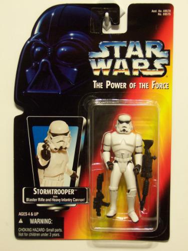 Stormtrooper - Star Wars POTF Red Card MOC action figure