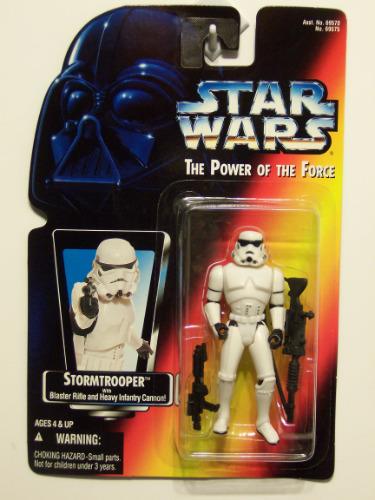 Stormtrooper - Star Wars POTF Red Card MOC action figure