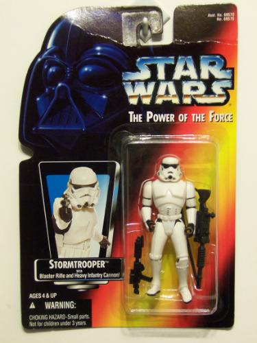 Stormtrooper - Star Wars POTF Red Card MOC action figure