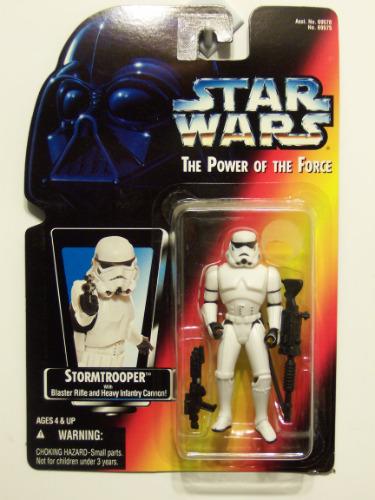 Stormtrooper - Star Wars POTF Red Card MOC action figure