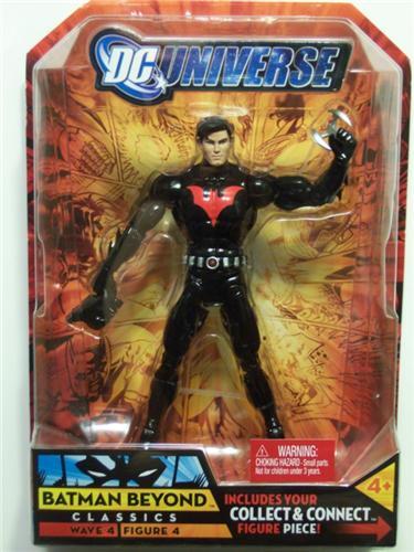 Batman Beyond - Unmasked Variant - DC Universe Classics MOC action figure 2