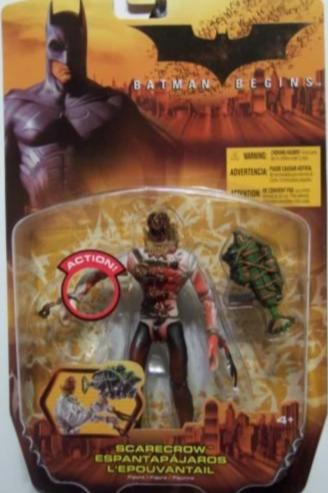 Scarecrow - RARE Blood Stained Action Figure