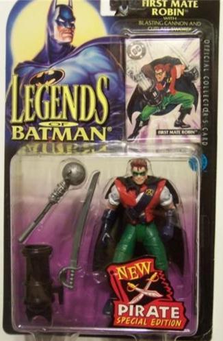 Robin First Mate Legends Of Batman action figure