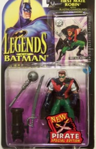 Robin First Mate Legends Of Batman action figure