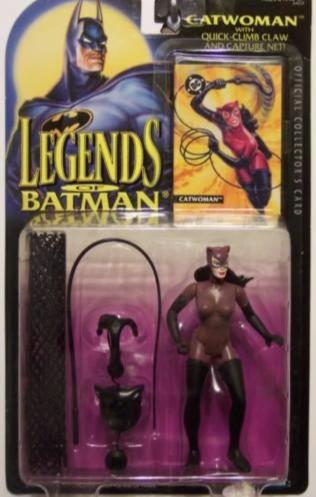 Catwoman - Legends Of Batman