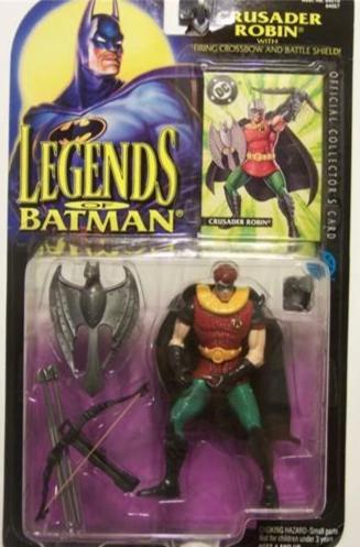 Robin - Crusader Legends Of Batman action figure