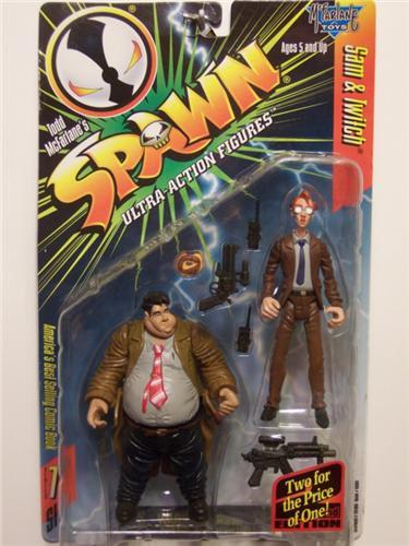 Sam And Twitch Spawn MOC Ultra-Action figures 