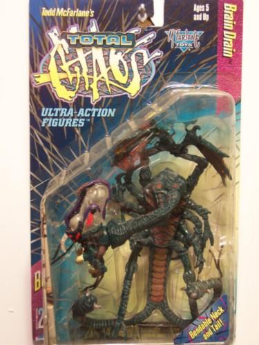 Brain Drain - Todd McFarlane's Total Chaos MOC action figure