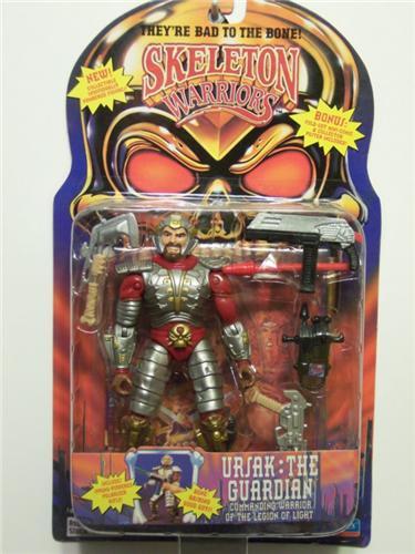 Ursak - Skeleton Warriors MOC action figure