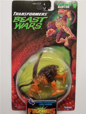 Bantor - Transformers Beast Wars Fuzors MOC Action Figure 1