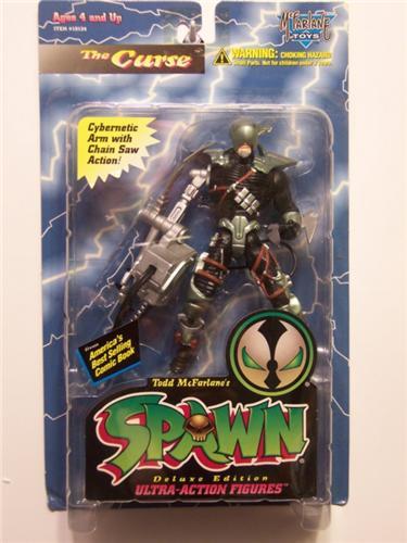 Spawn - The Curse Action Figure McFarlane Toys MOC