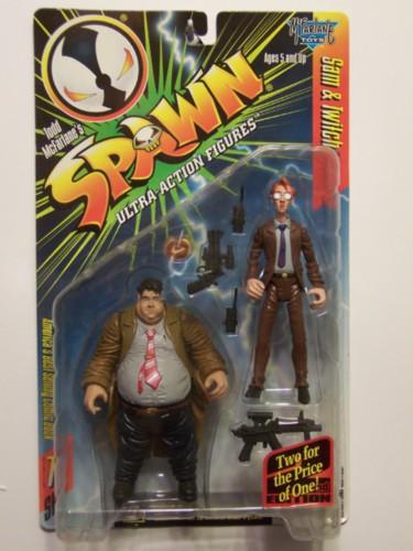 Sam And Twitch MOC Spawn Ultra-Action figures 