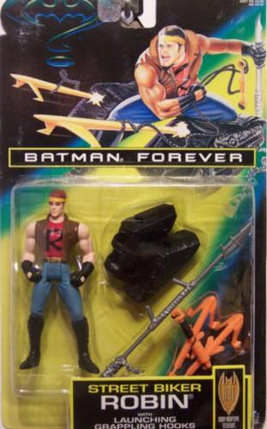 Robin - Street Biker Batman Forever MOC action figure