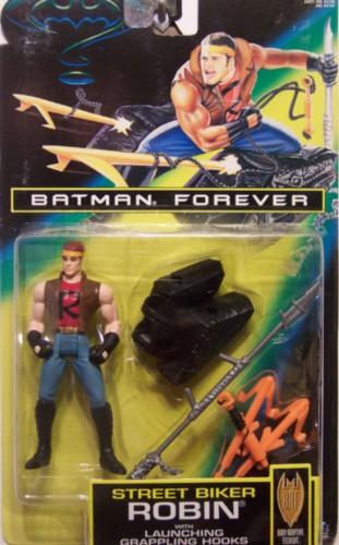 Robin - Street Biker Batman Forever MOC action figure