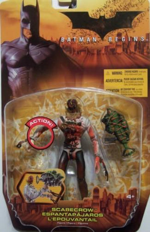 Scarecrow - RARE Blood Stained Action Figure MOC