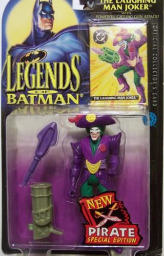 Joker - The Laughing Man Legends Of Batman action figure