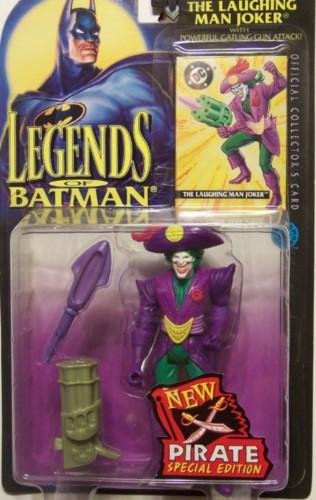 Joker - The Laughing Man Legends Of Batman action figure