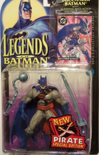 Batman Buccaneer Legends Of Batman action figure 2